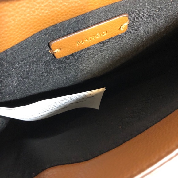 Mango Suede Crossbody Purse - Picture 5 of 5